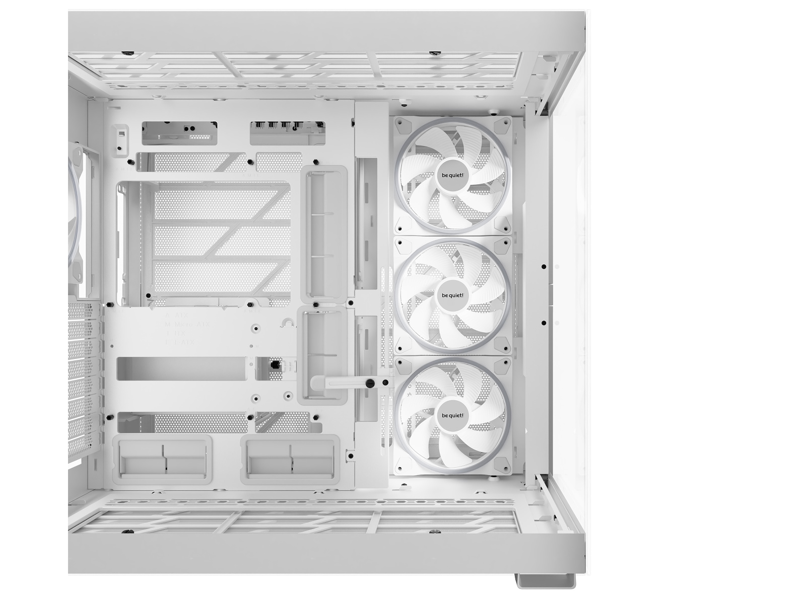 be quiet! Light Base 900 FX Mid Tower (hvidt) Midi Tower