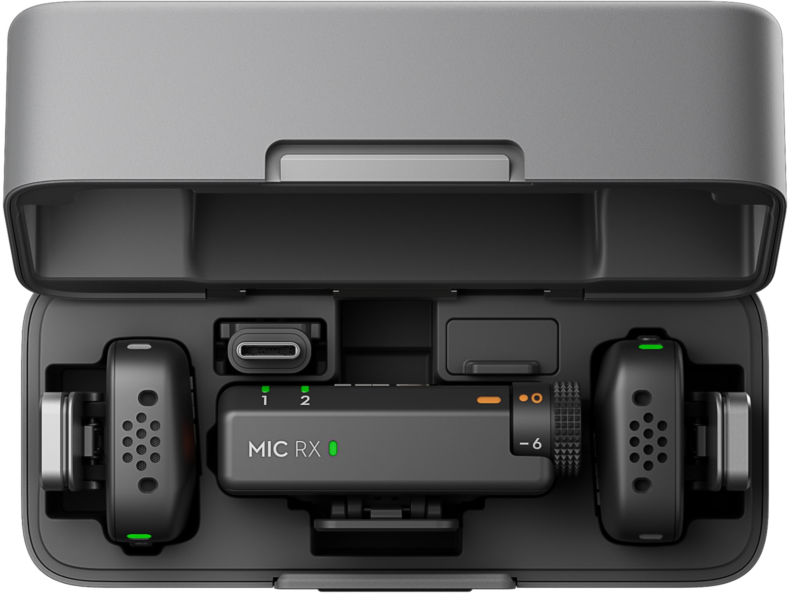 DJI Mic Mini (2 TX + 1 RX + Charging Case) Mikrofon