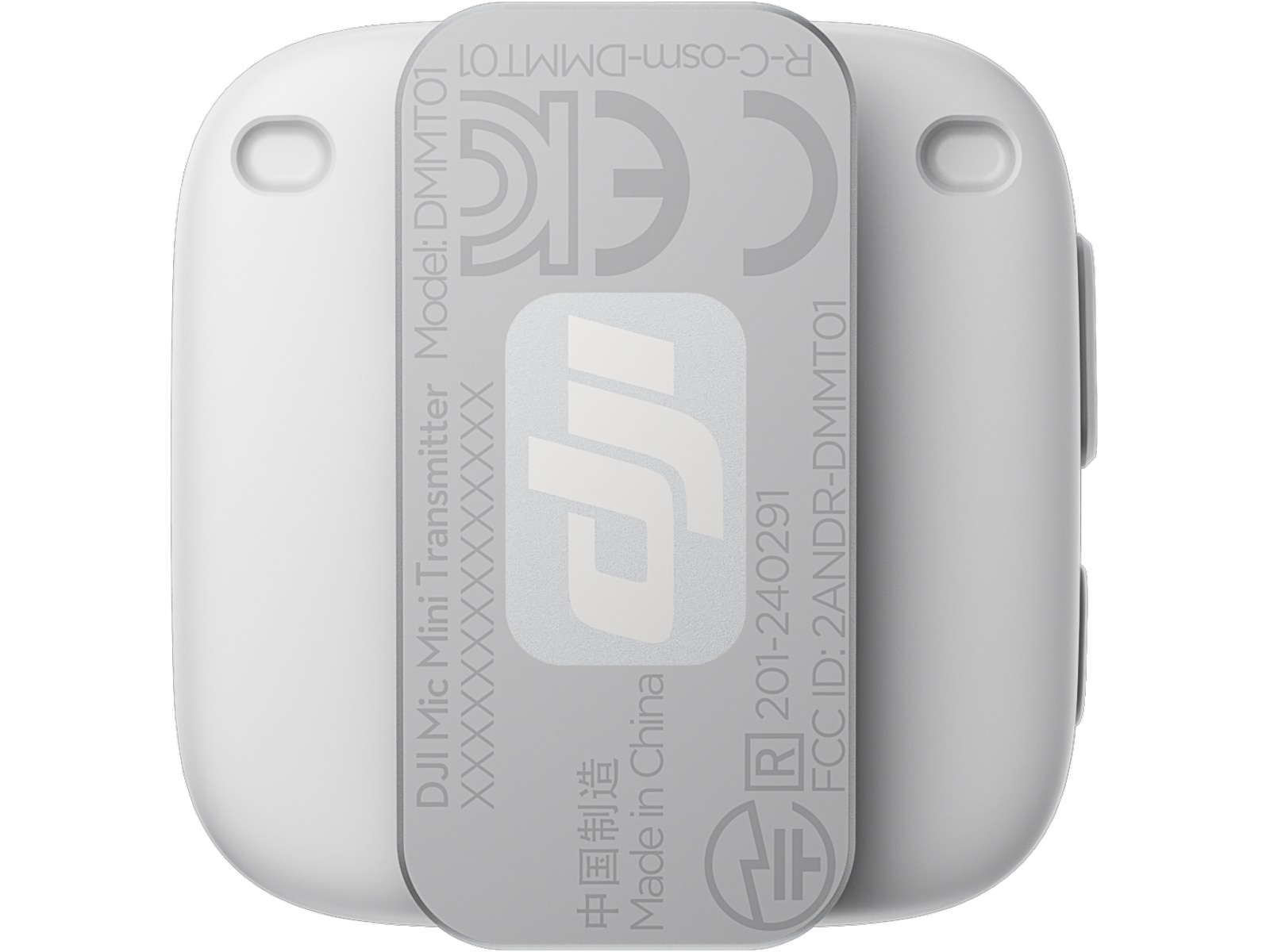 DJI Mic Mini sender (Arctic White) Streaming tilbehør