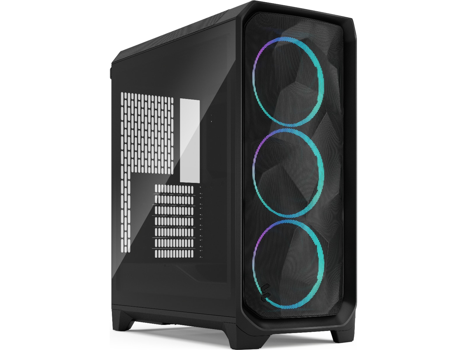 Fractal Meshify 3 RGB TG Light Tint Mid Tower (sort) Midi Tower