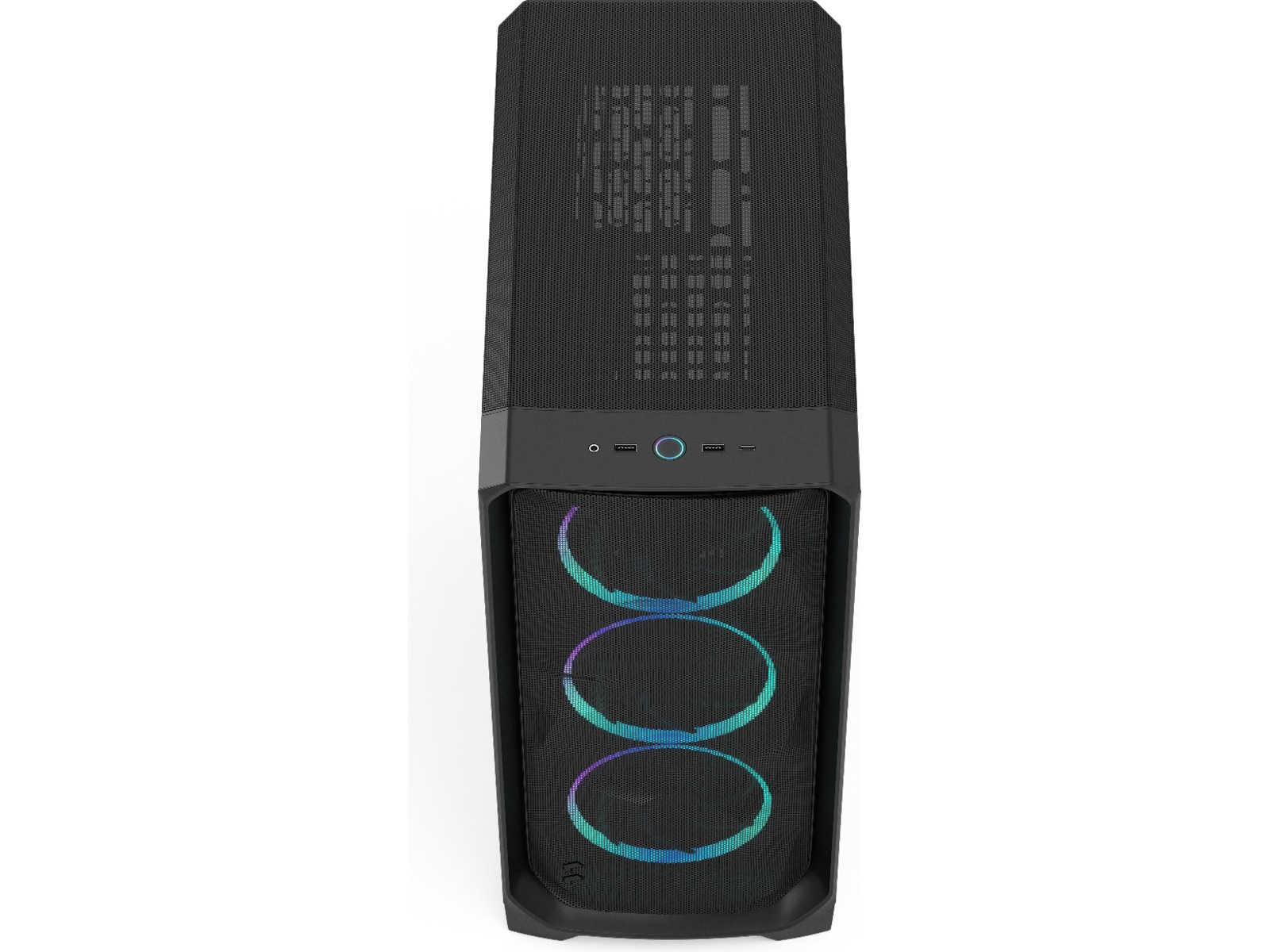 Fractal Meshify 3 RGB TG Light Tint Mid Tower (sort) Midi Tower