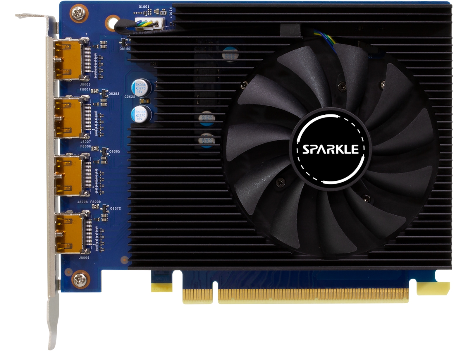 Sparkle Intel Arc A310 Omni View Grafikkort