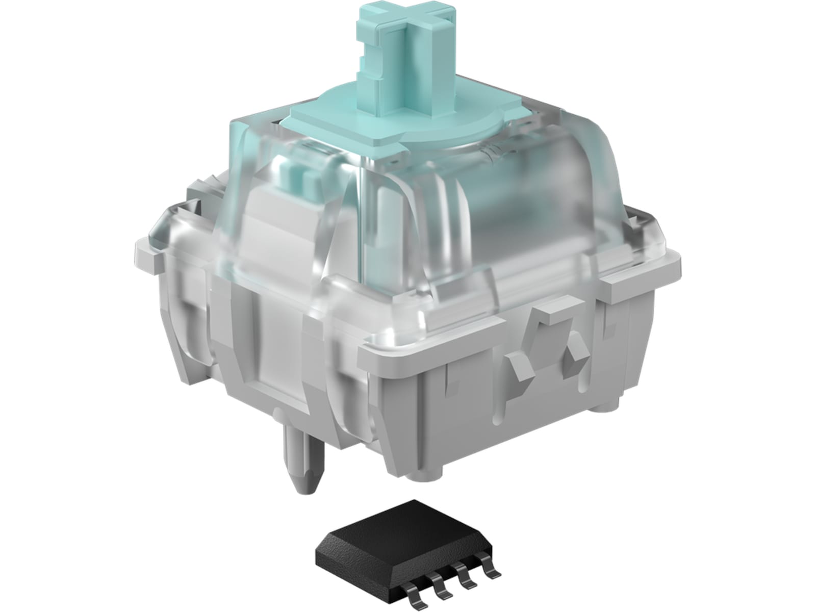 Corsair K70 PRO TKL RGB Gaming Keyboard (sort) Gamingkeyboard