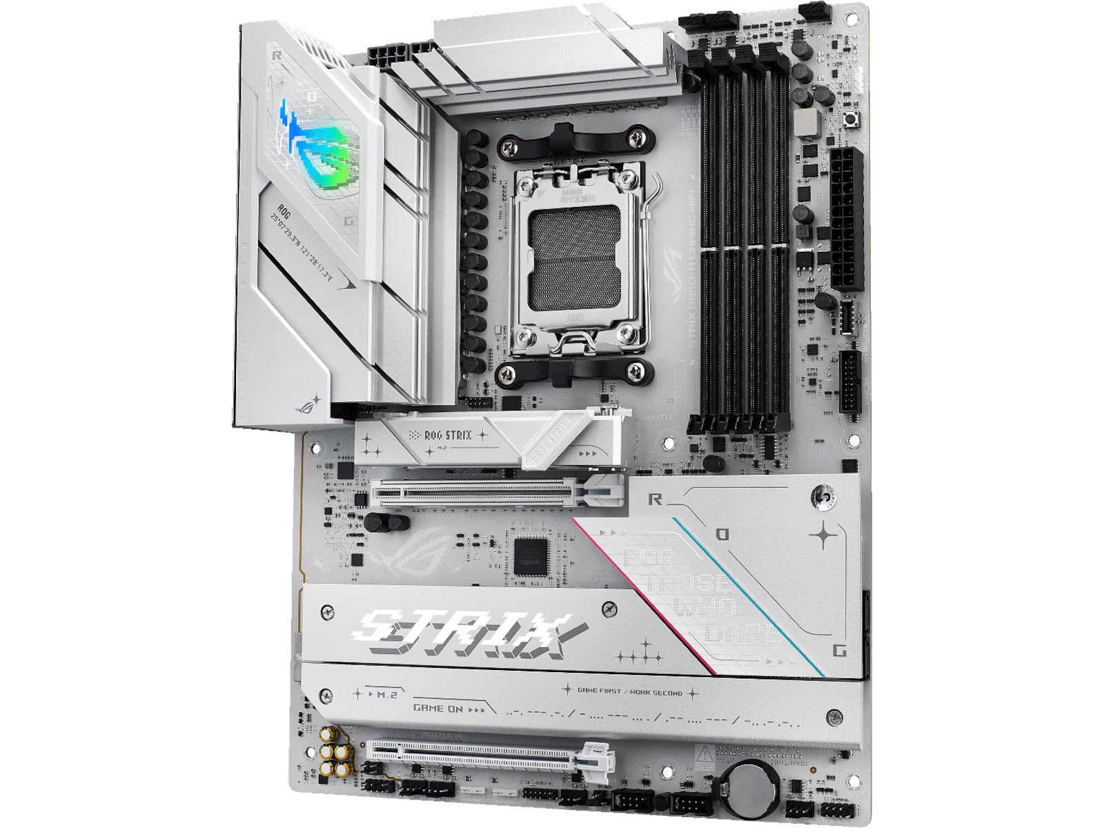 ASUS ROG STRIX B850-A GAMING WIFI Bundkort AMD Socket