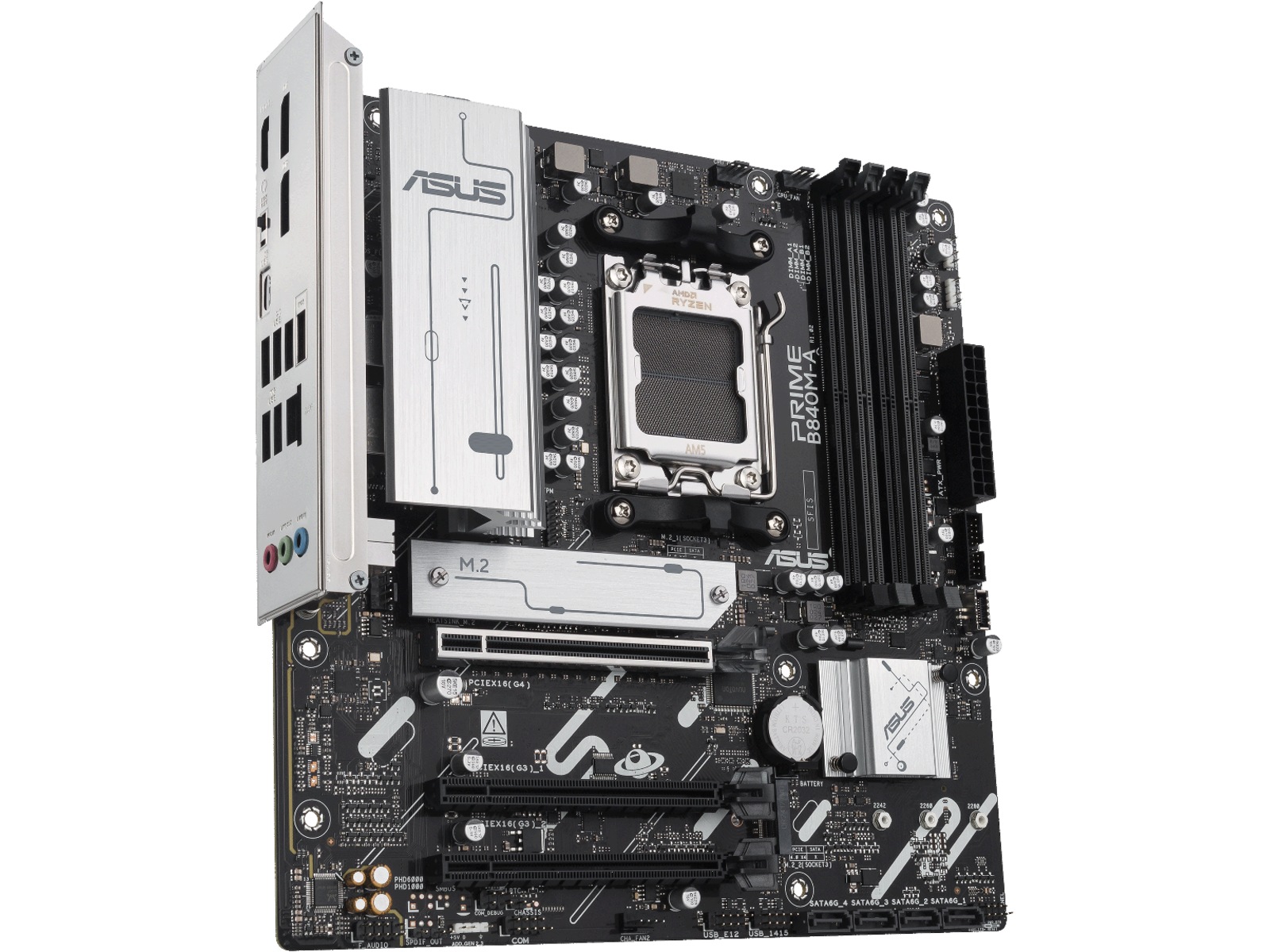 ASUS PRIME B840M-A-CSM Bundkort AMD Socket