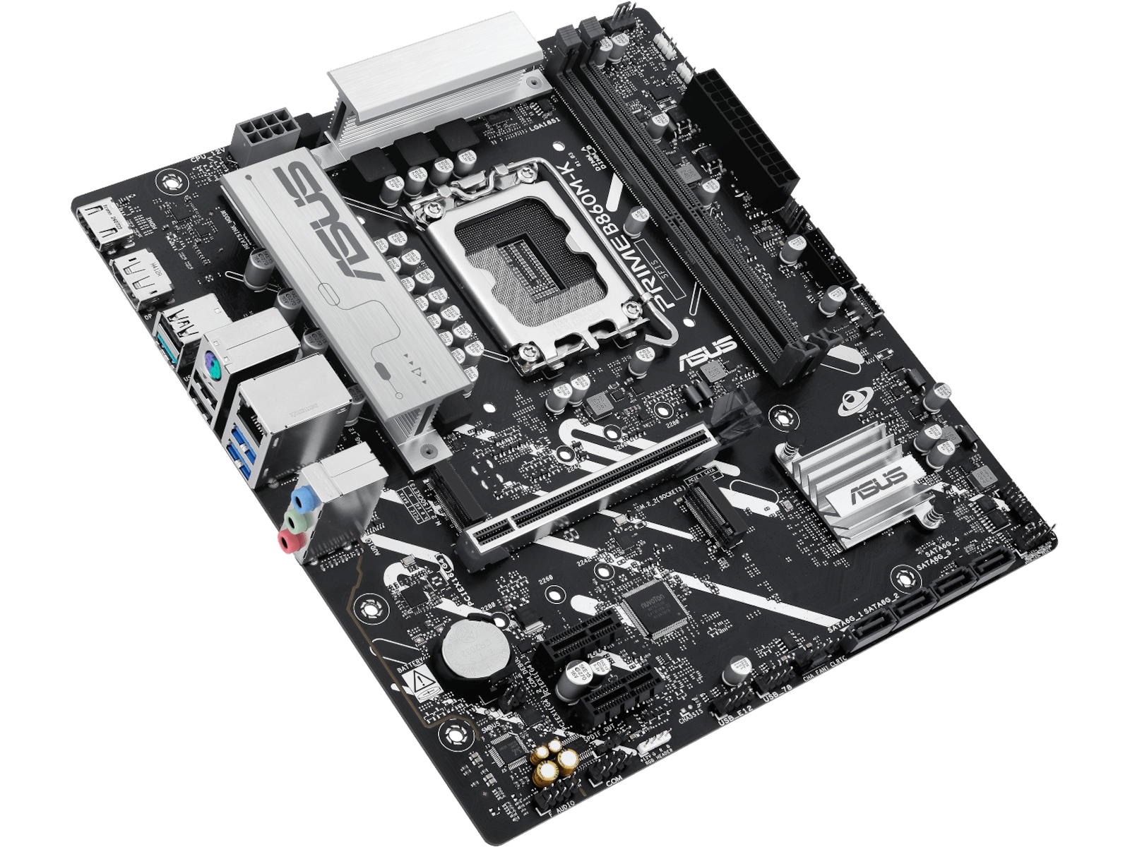 ASUS PRIME B860M-K Bundkort Intel Socket