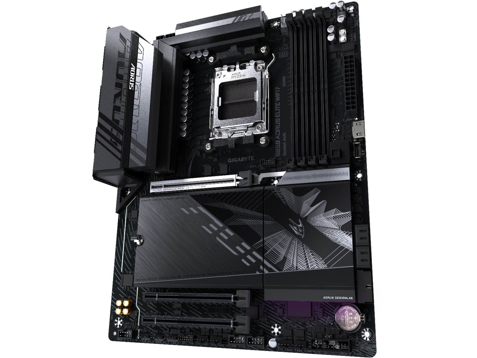 Gigabyte B850 AORUS ELITE WF7 Bundkort AMD Socket