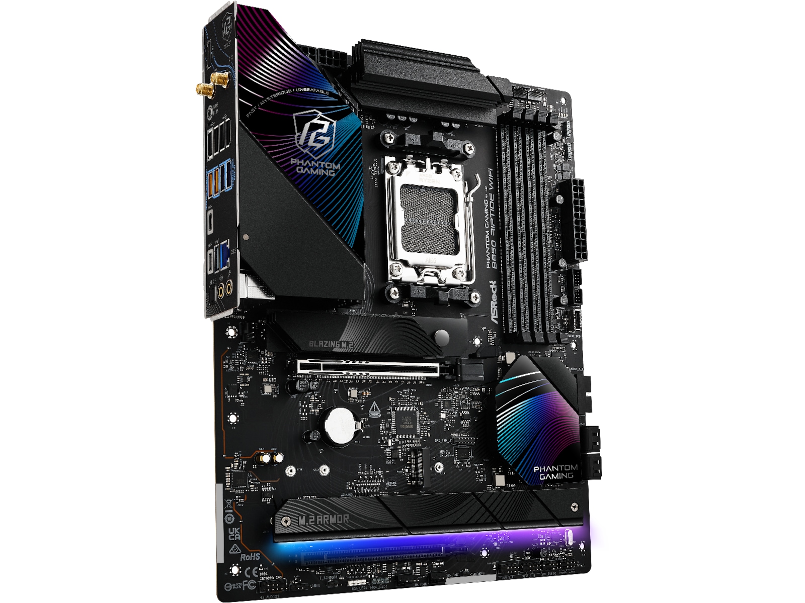ASRock B850 Riptide WiFi Bundkort AMD Socket
