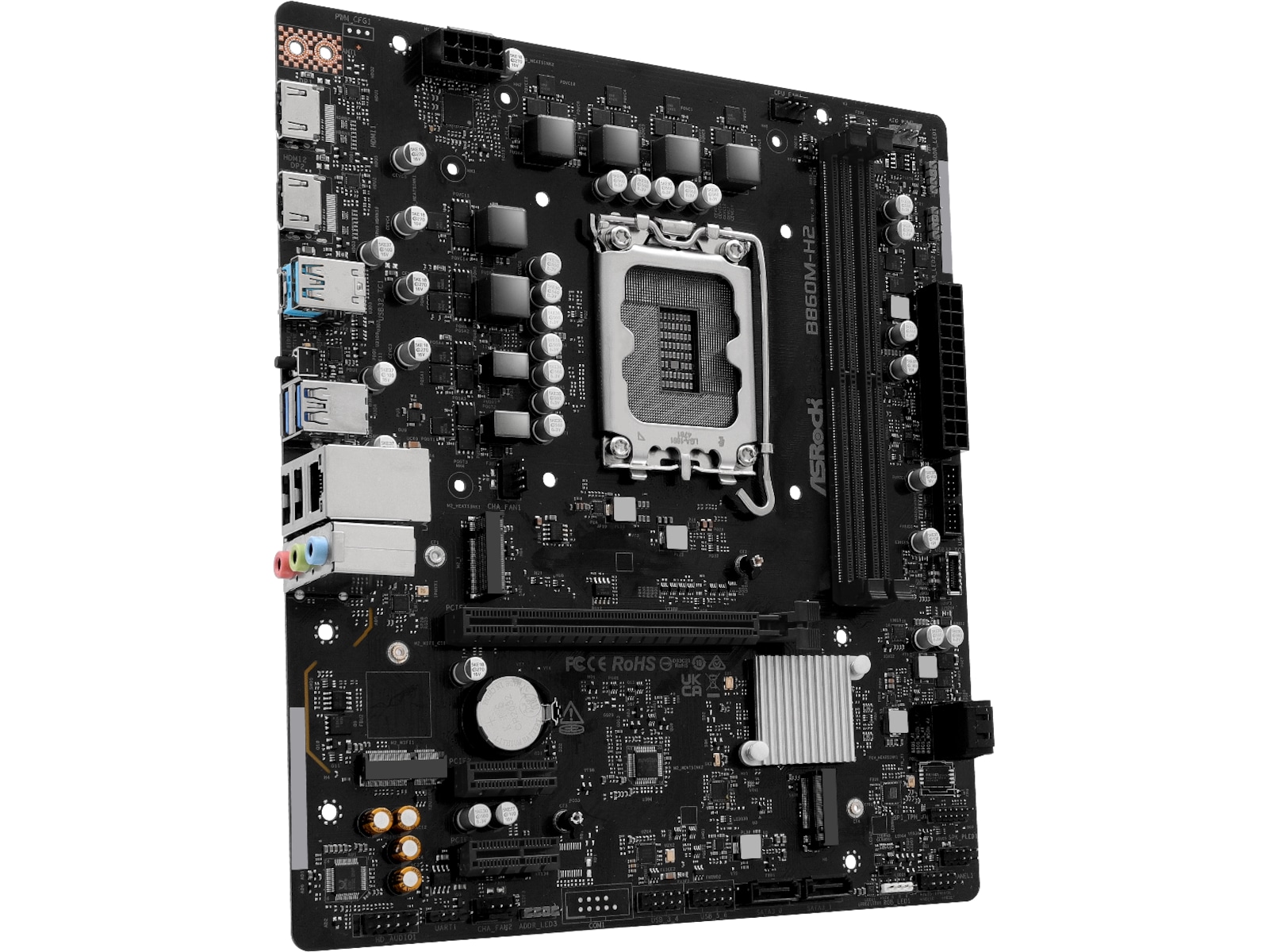 ASRock B860M-H2 Bundkort Intel Socket