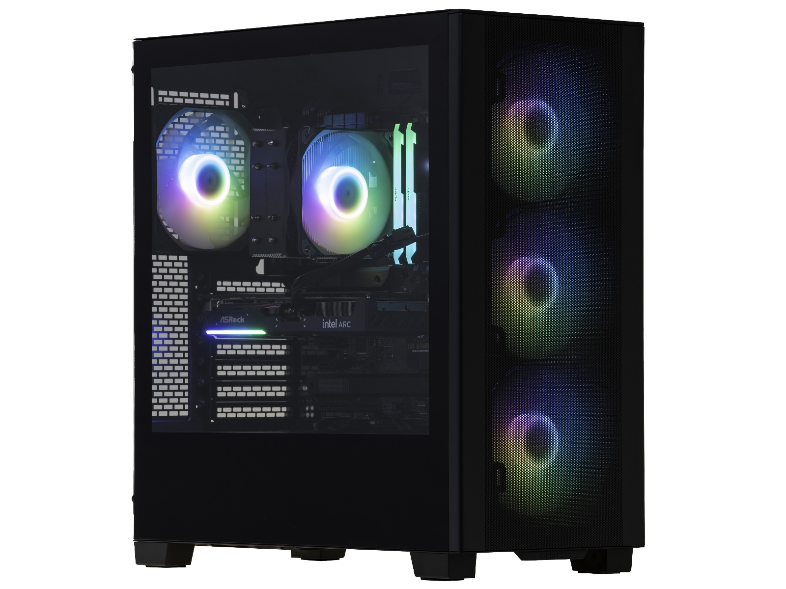 Komplett-PC Advanced Gaming i120 RGB Stationær Gaming PC