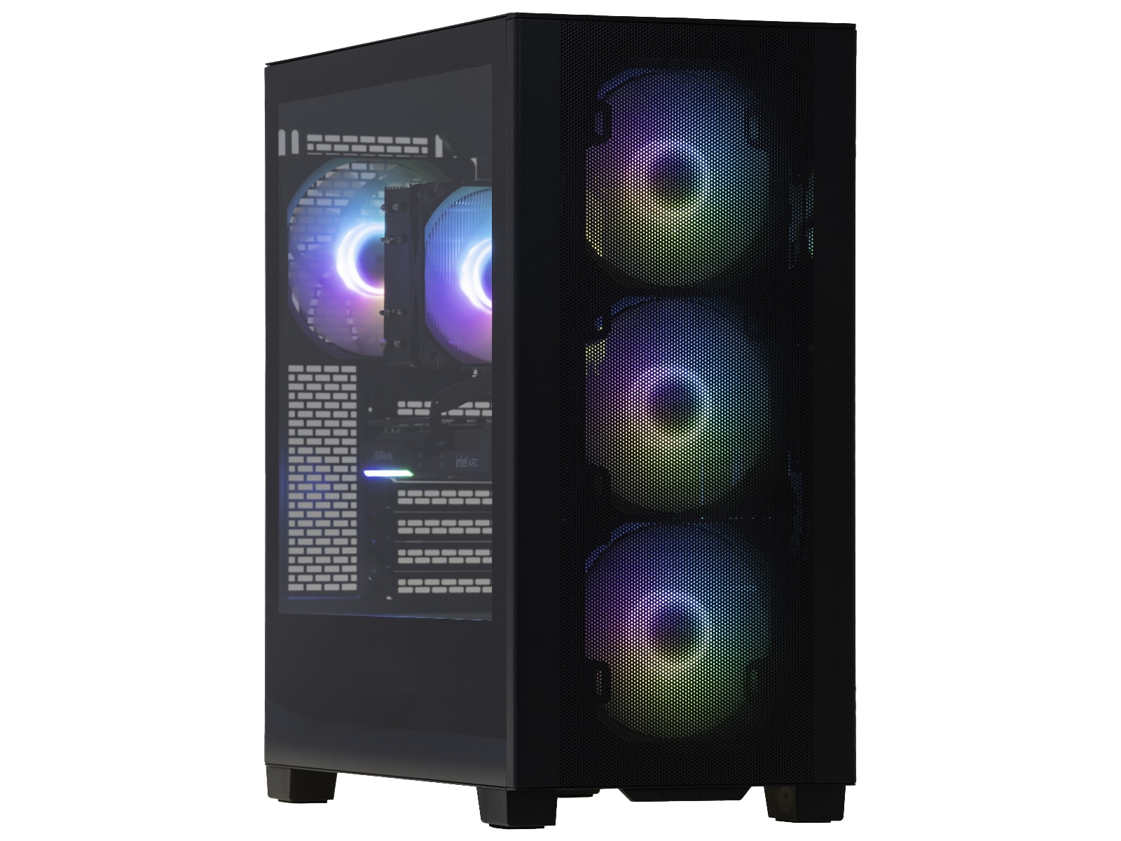 Komplett-PC Advanced Gaming i120 RGB Stationær Gaming PC