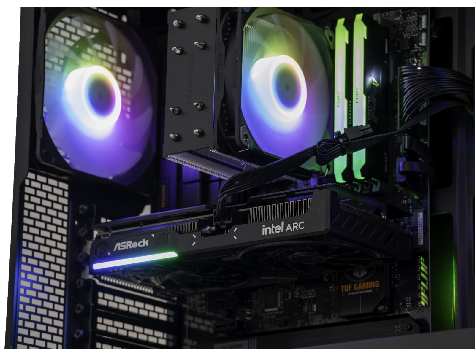 Komplett-PC Advanced Gaming i120 RGB Stationær Gaming PC