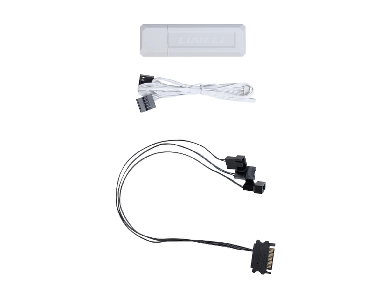 Lian Li L-Wireless Controller (hvid) Blæserstyring