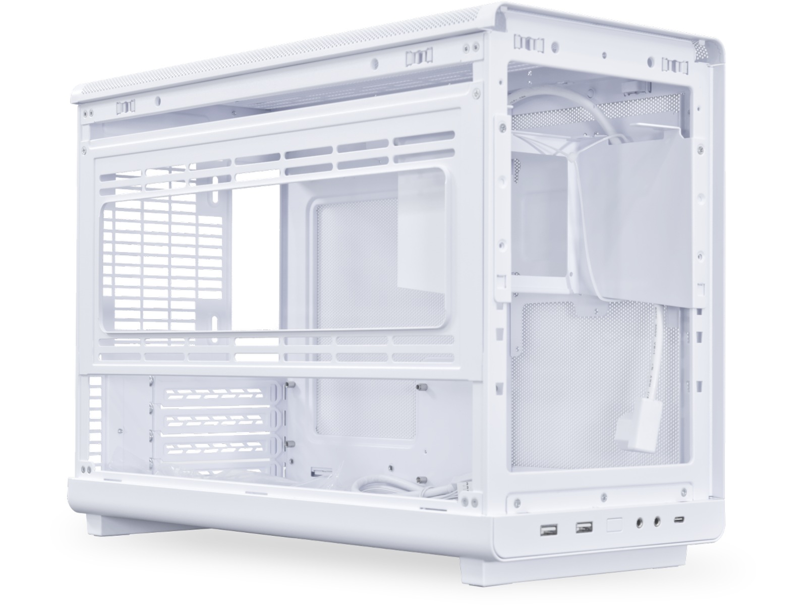 Lian Li A3- mATX-WD (hvid/beech) Midi Tower