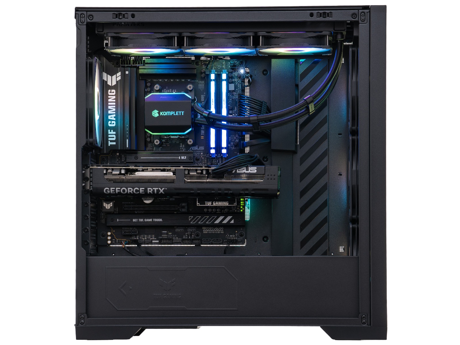Komplett-PC Epic Gaming a345 RGB Stationær Gaming PC