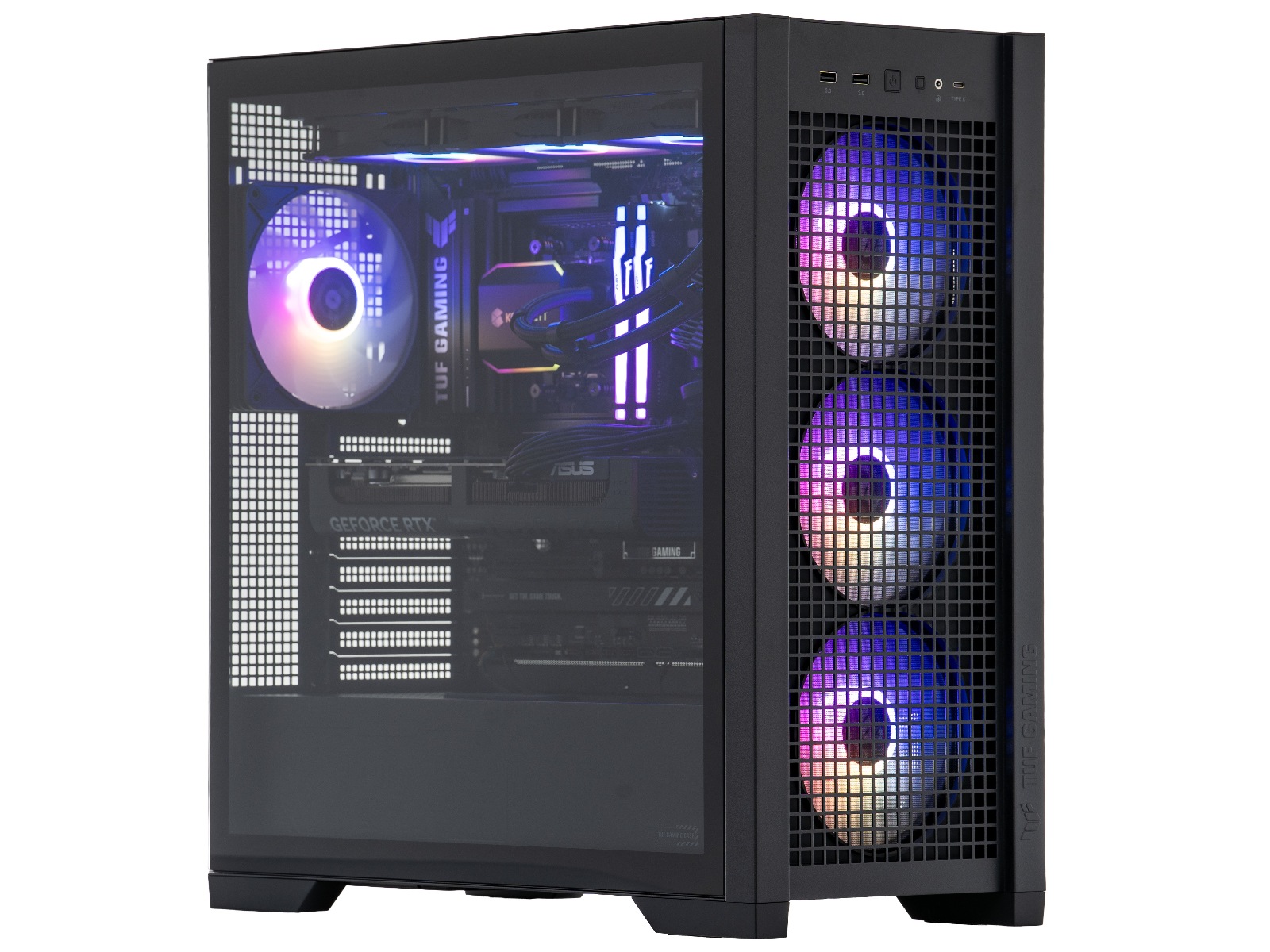 Komplett-PC Epic Gaming a350 RGB - RTX 5080 Edition Stationær Gaming PC