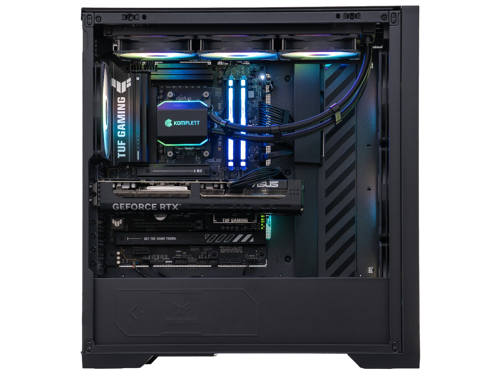 Komplett-PC Epic Gaming i335 RGB - RTX 5080 Edition Stationær Gaming PC