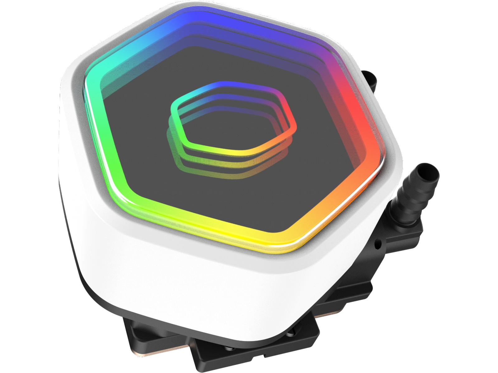 Cooler Master MasterLiquid 240 Core II ARGB Køler (hvidt) CPU - Vandkøling