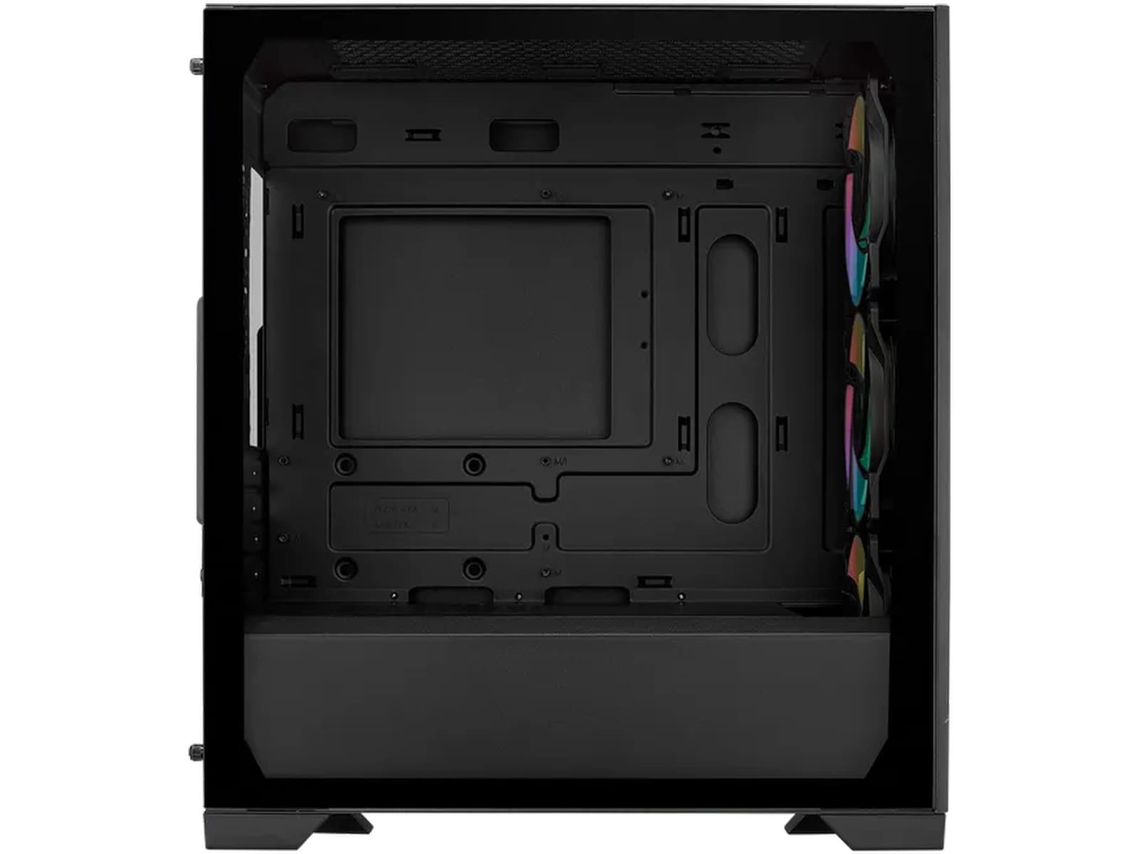 Cooler Master Elite 301 Mini Tower (sort) Mini/Micro/Nano tower