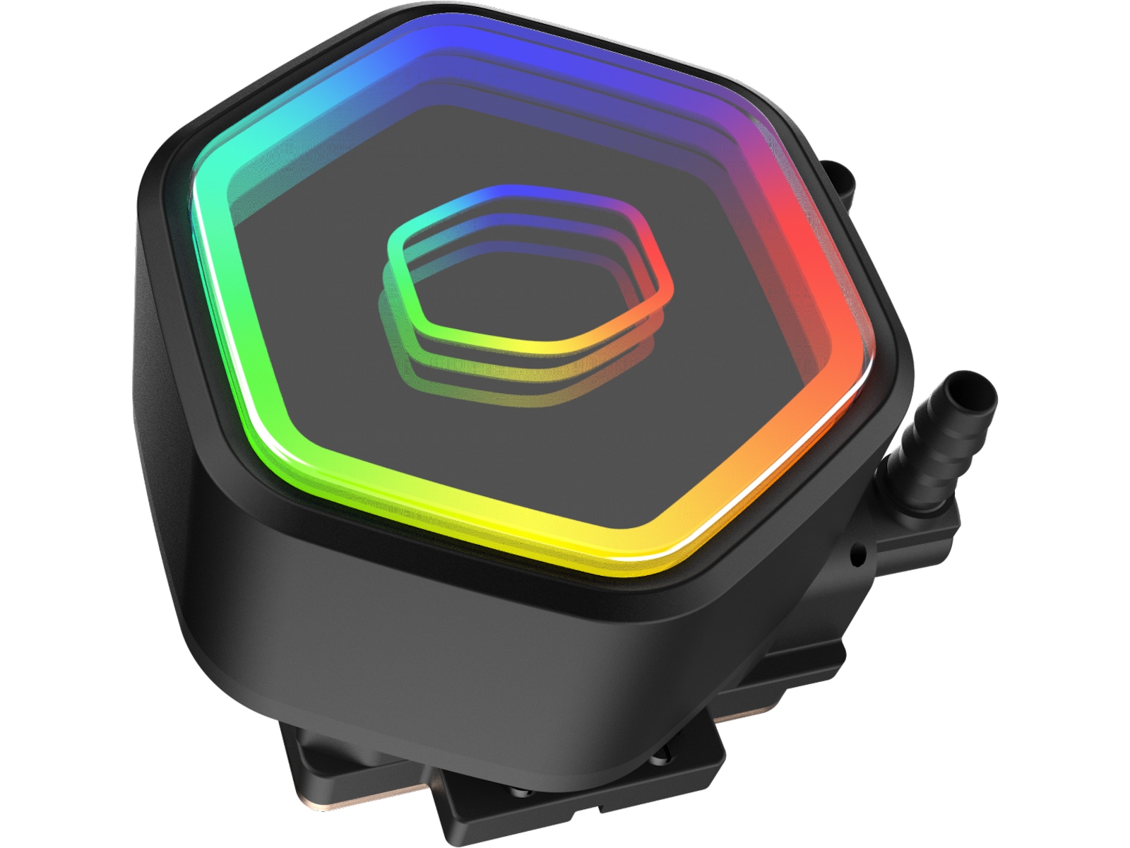 Cooler Master MasterLiquid 240 Core II ARGB Køler (sort) CPU - Vandkøling