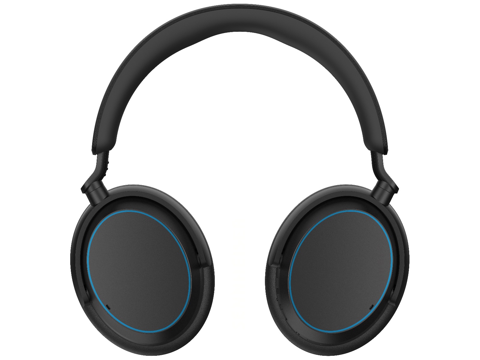 Sennheiser ACCENTUM Trådløse høretelefoner, On-Ear (sort/blå) Høretelefoner