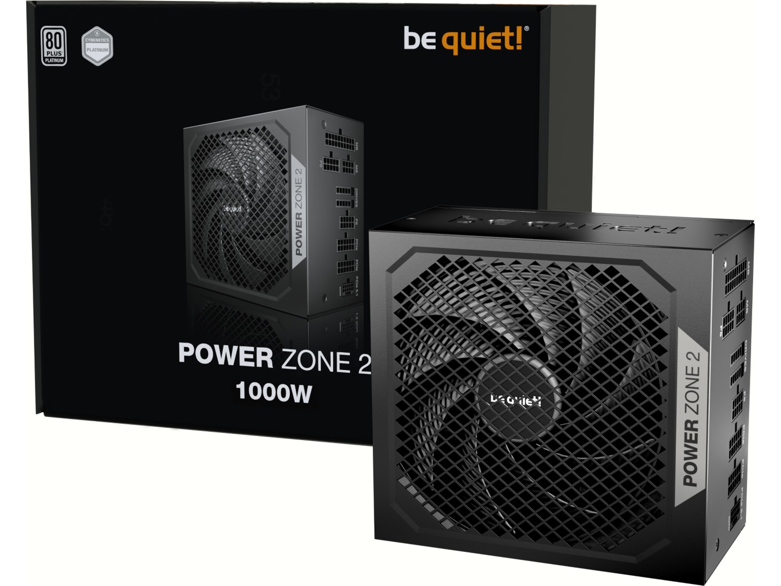 be quiet! Power Zone 2 1000W PSU Strømforsyninger