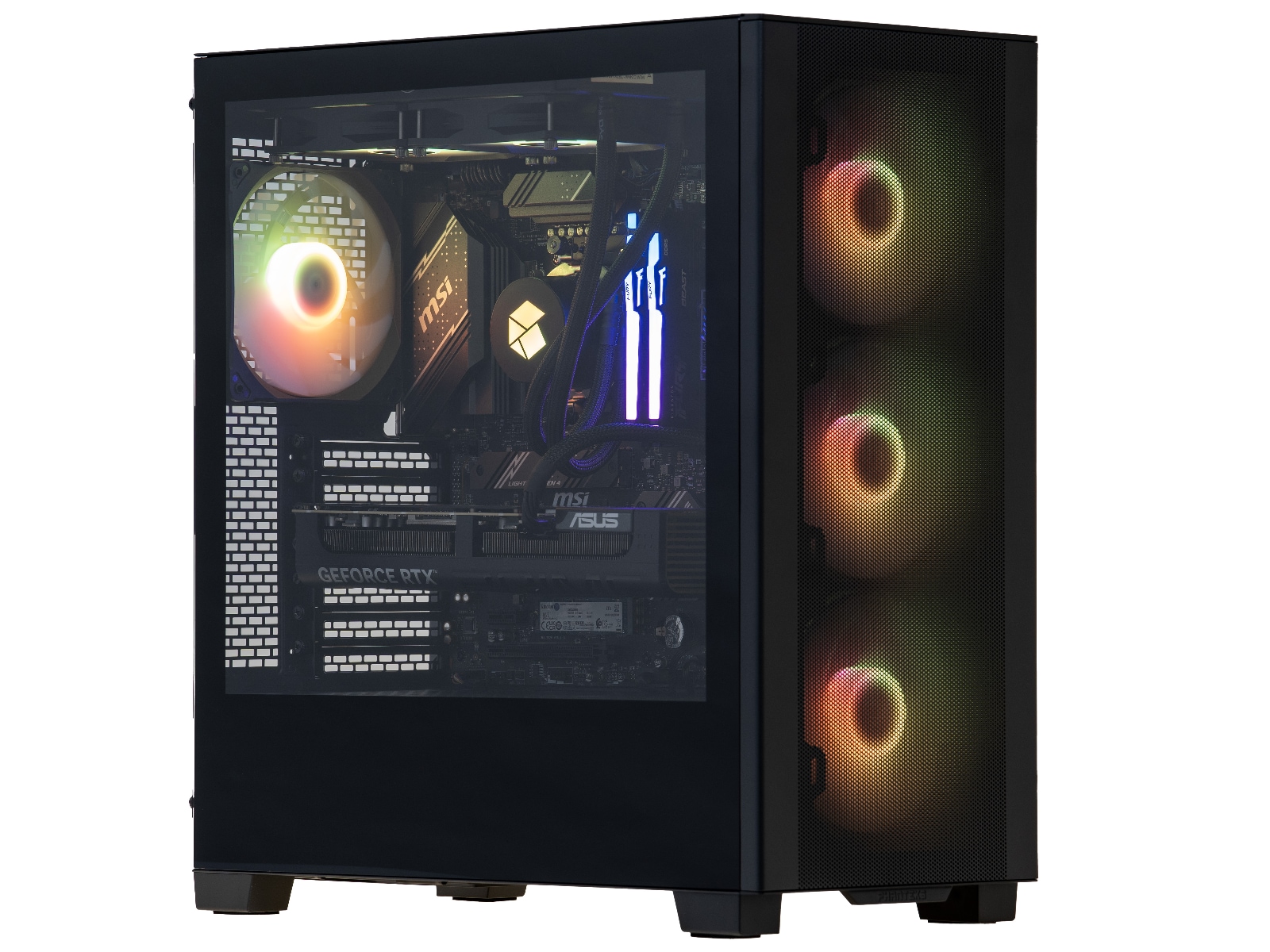 Komplett-PC Epic Gaming a280 RGB Stationær Gaming PC