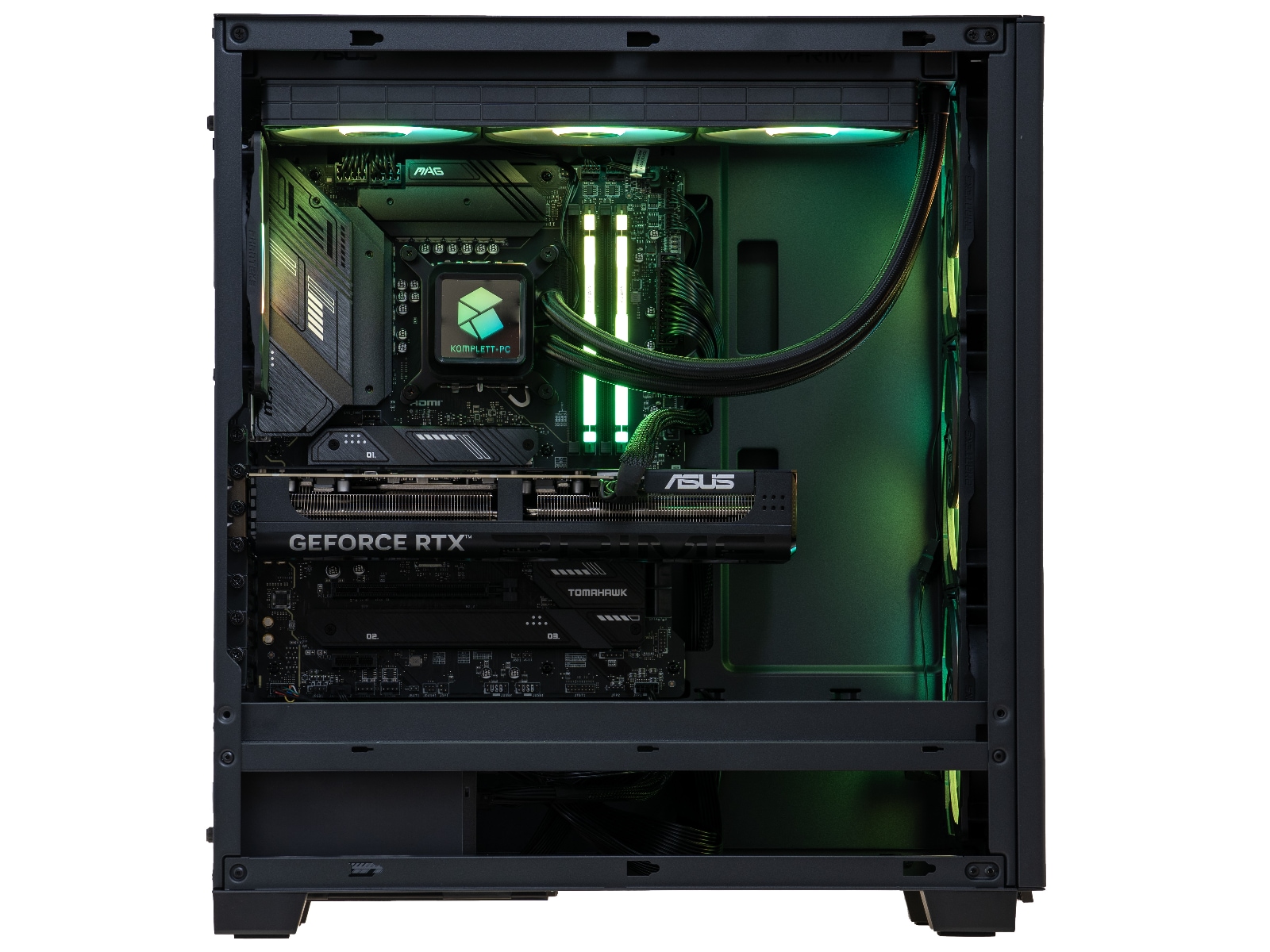 Komplett-PC Epic Gaming i280 RGB Stationær Gaming PC