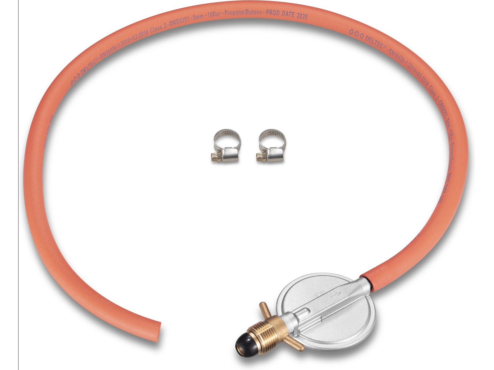 Austin and Barbeque slange og regulator til gasgrill Tilbehør til pizzaovne