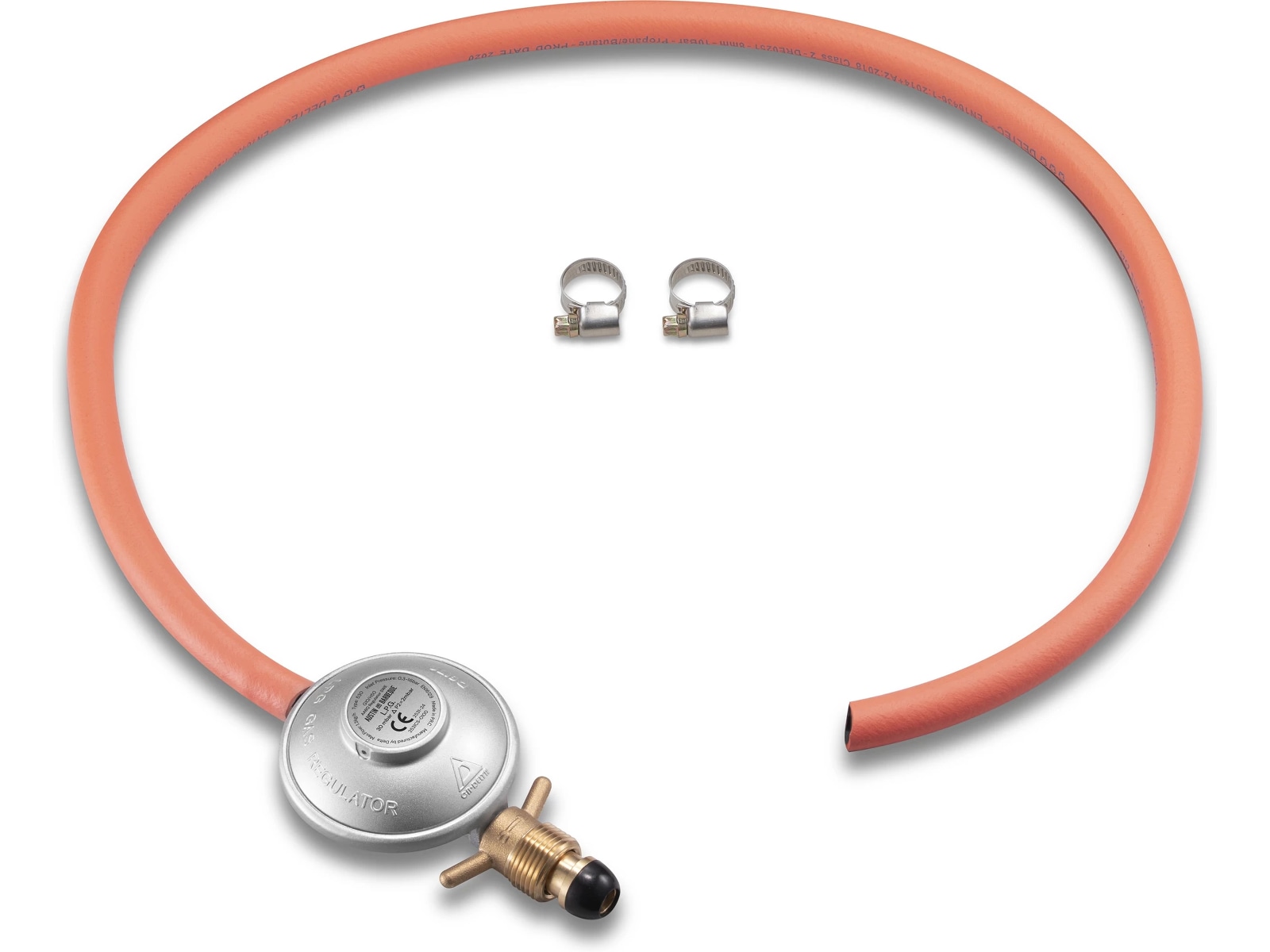 Austin and Barbeque slange og regulator til gasgrill Tilbehør til pizzaovne