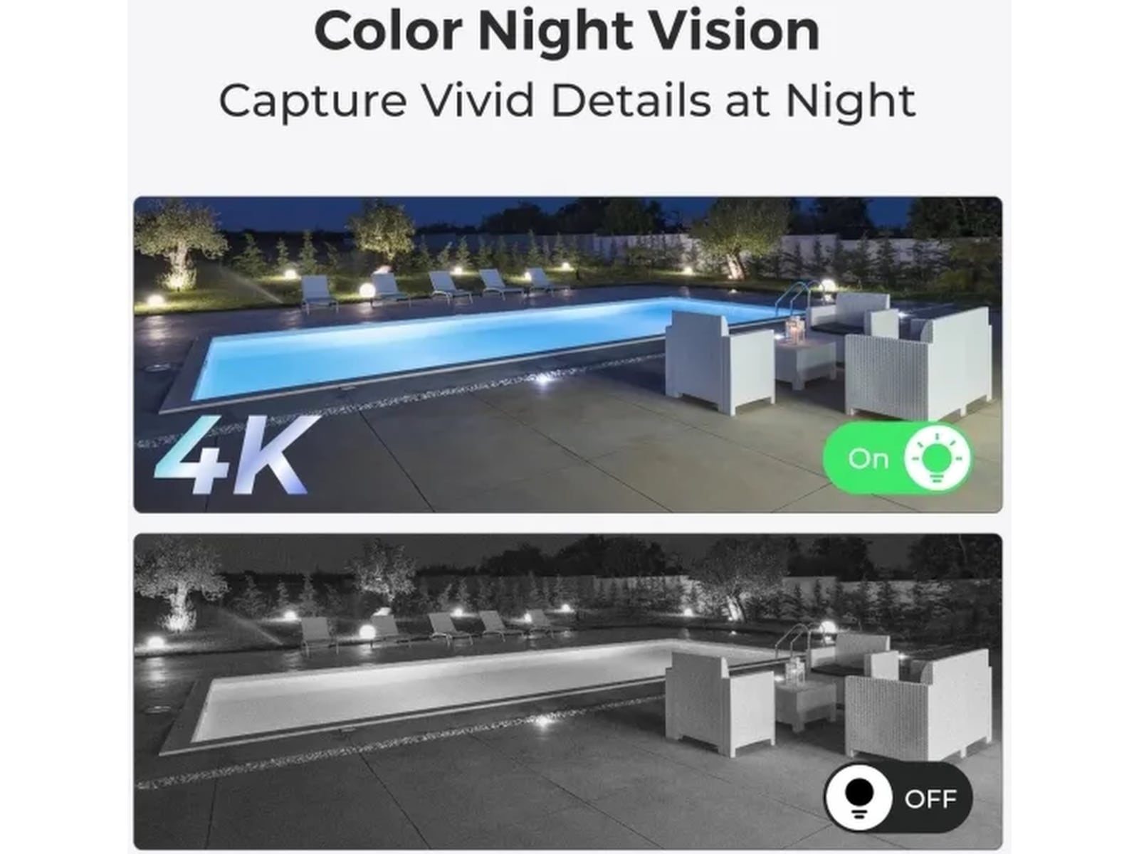 Reolink TrackMix WiFi overvågningskamera Overvågningskameraer