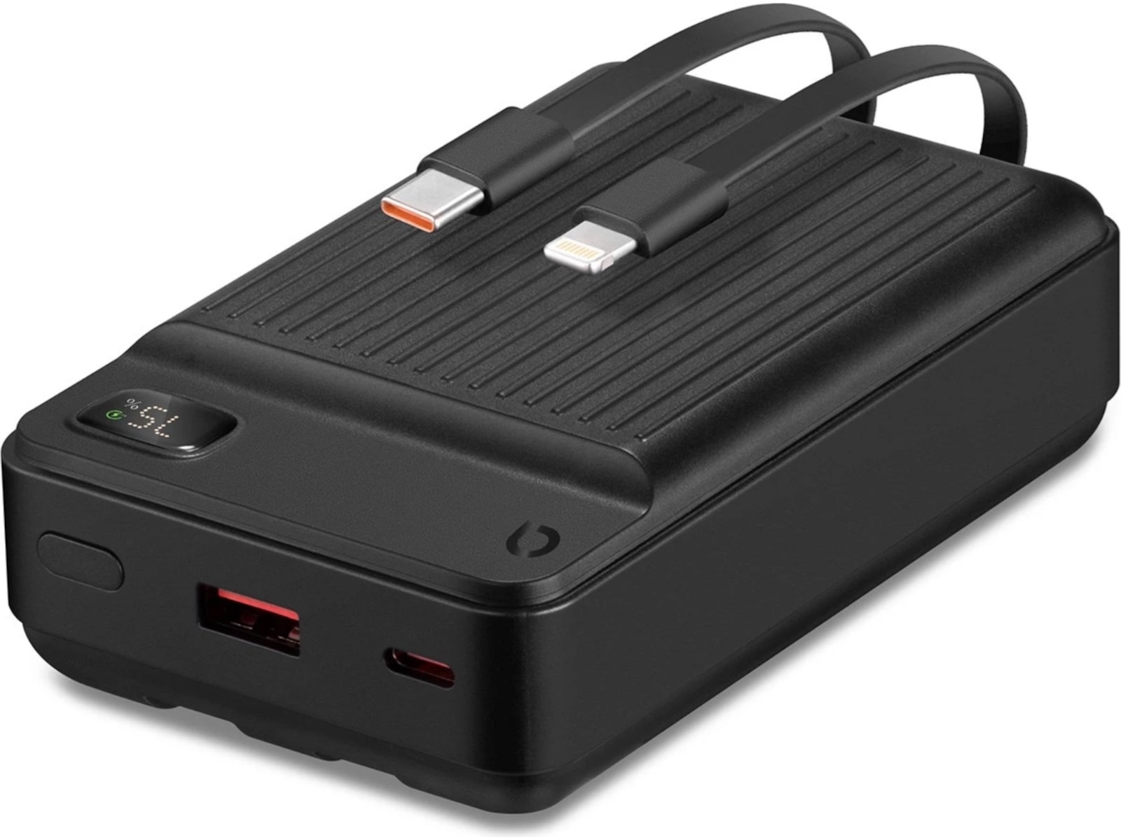 Andersson 20.000mAh powerbank med integrerede kabler Powerbank