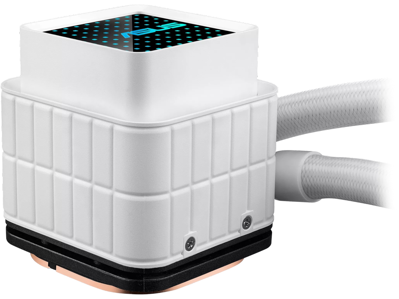 Asus Prime LC 360 ARGB Køler (hvid) CPU - Vandkøling