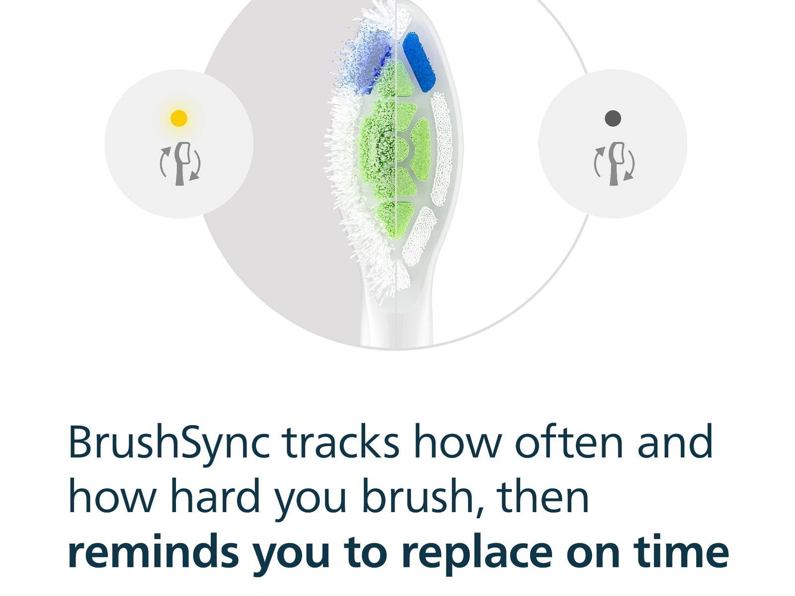 Philips Sonicare W2 Optimal White tandbørstehoveder (4 pack, hvid) Tandbørstehoveder