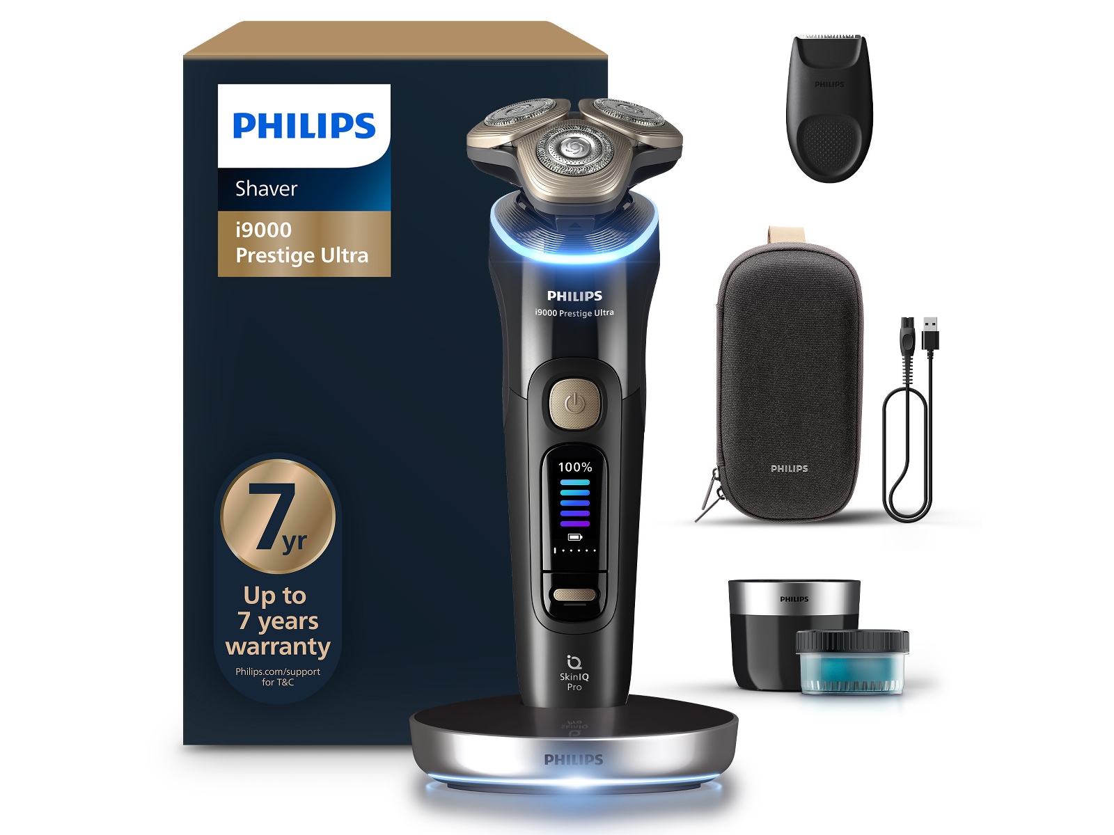 Philips i9000 Prestige Ultra Barbermaskine XP9400/31 Barbermaskine