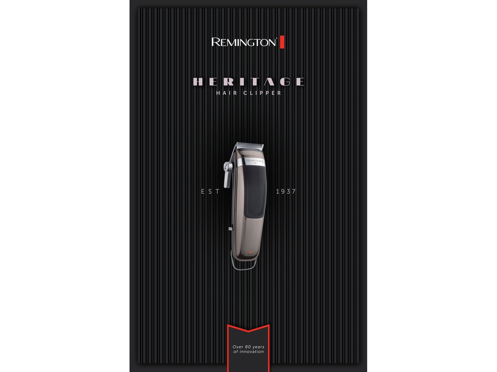 Remington HC9100 Heritage hårklipper Hårtrimmer