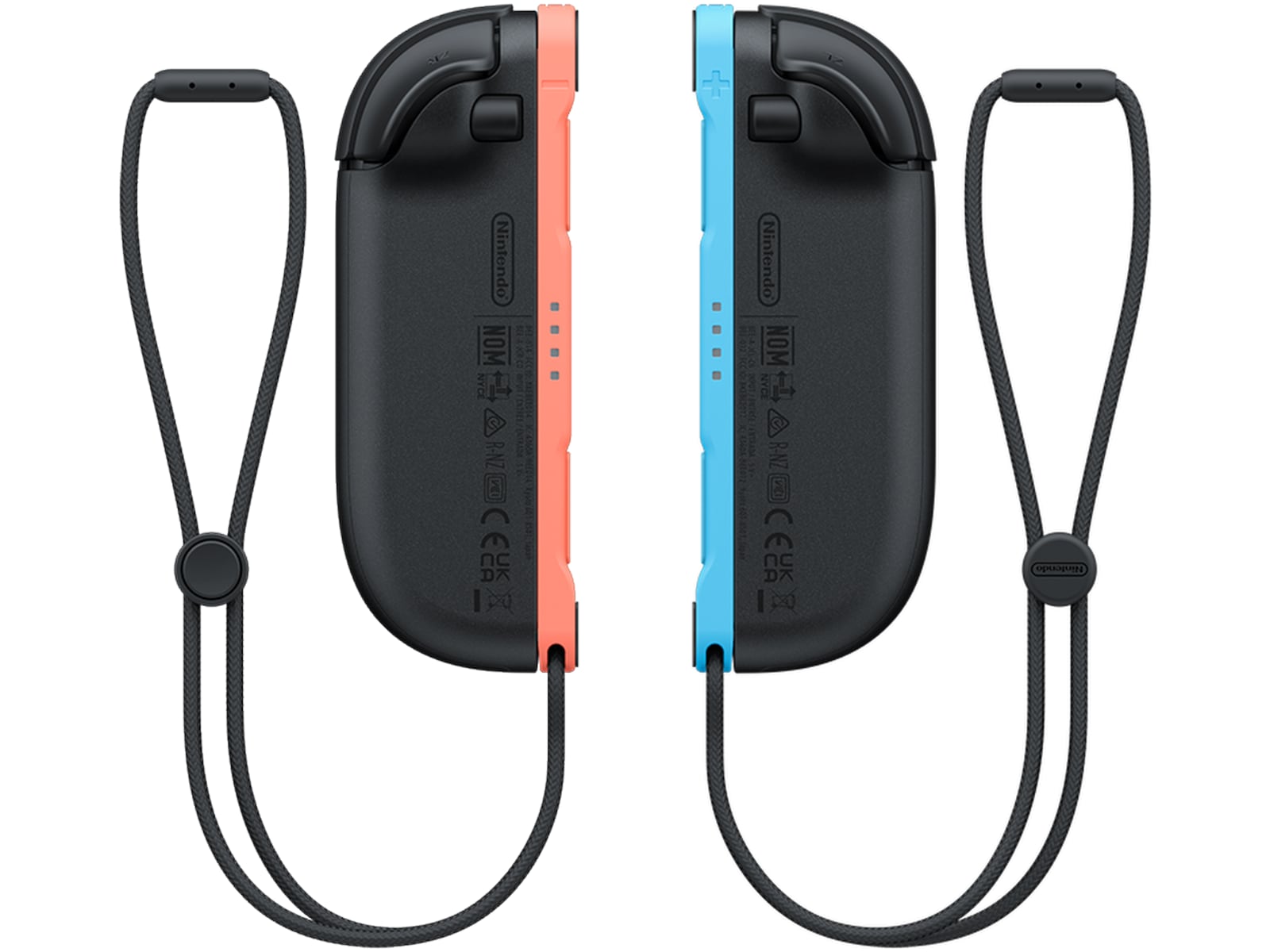 Nintendo Switch 2 Joy-Con 2 Controller (Light Blue/Light Red) Tilbehør til spilkonsoller