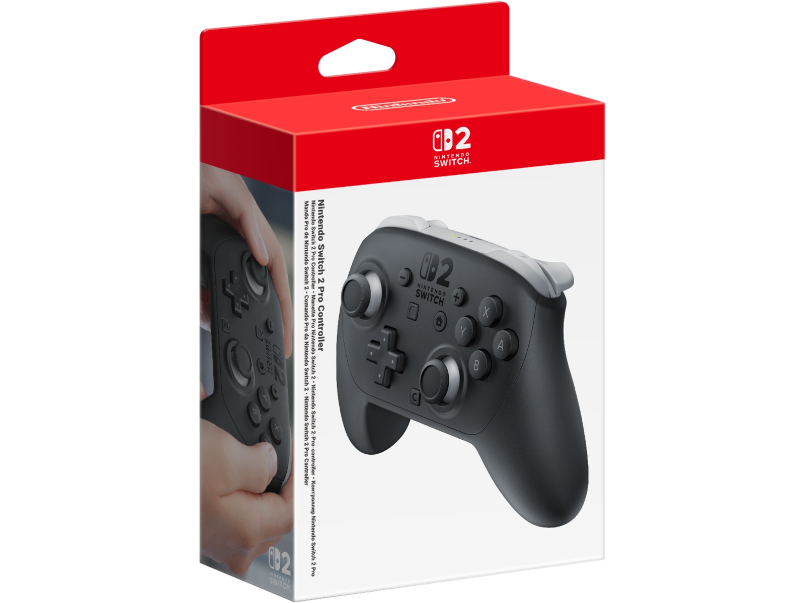 Nintendo Switch 2 Pro Controller Tilbehør til spilkonsoller