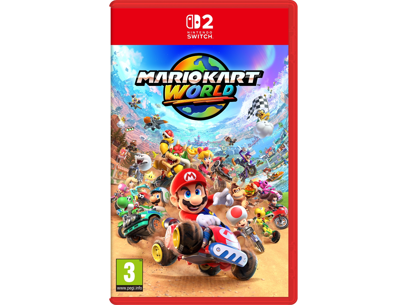 Mario Kart World Spill til Nintendo Switch 2