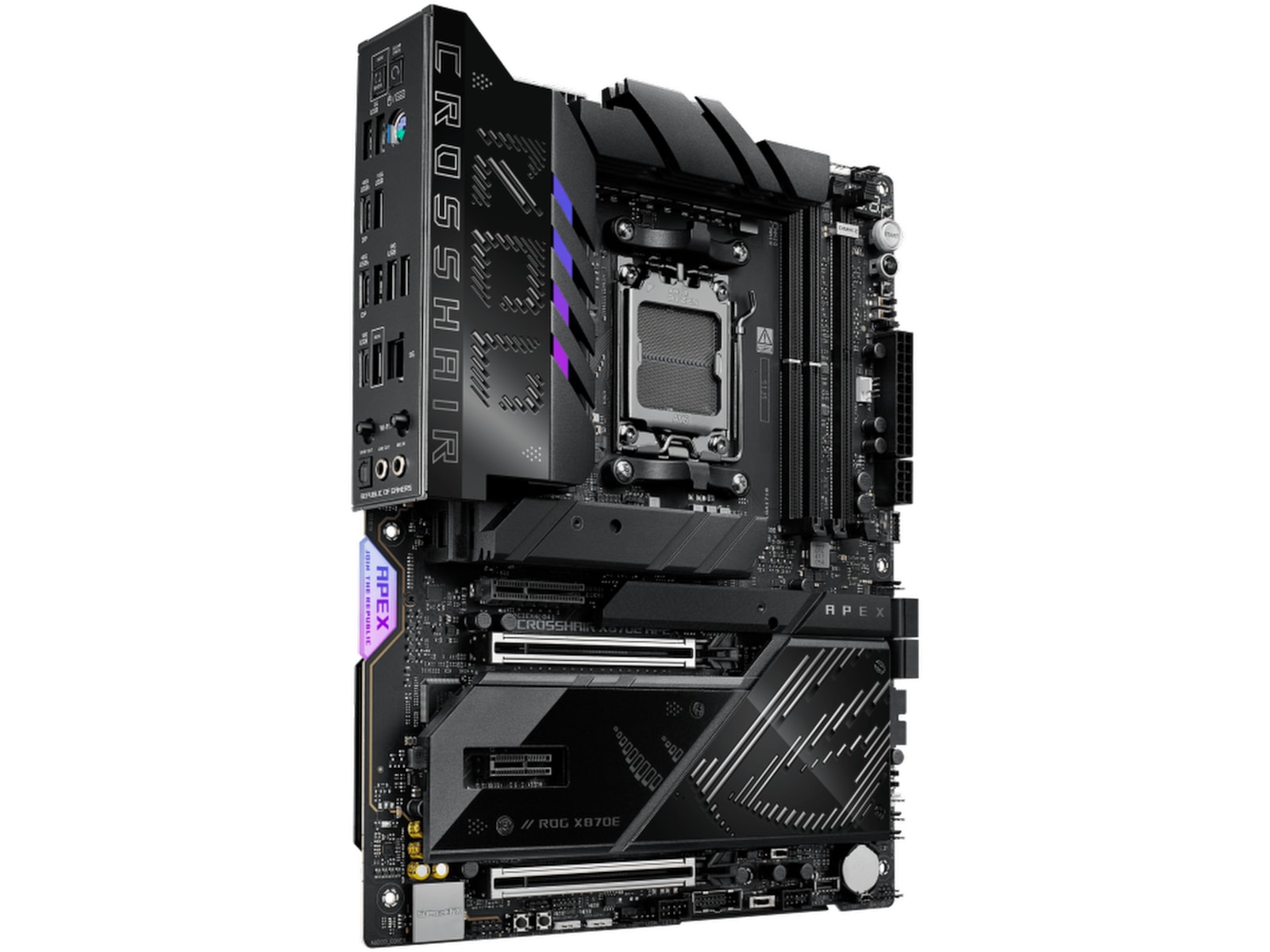 ASUS ROG CROSSHAIR X870E APEX Bundkort AMD Socket