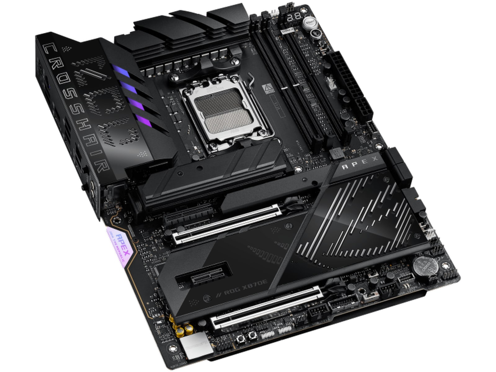 ASUS ROG CROSSHAIR X870E APEX Bundkort AMD Socket
