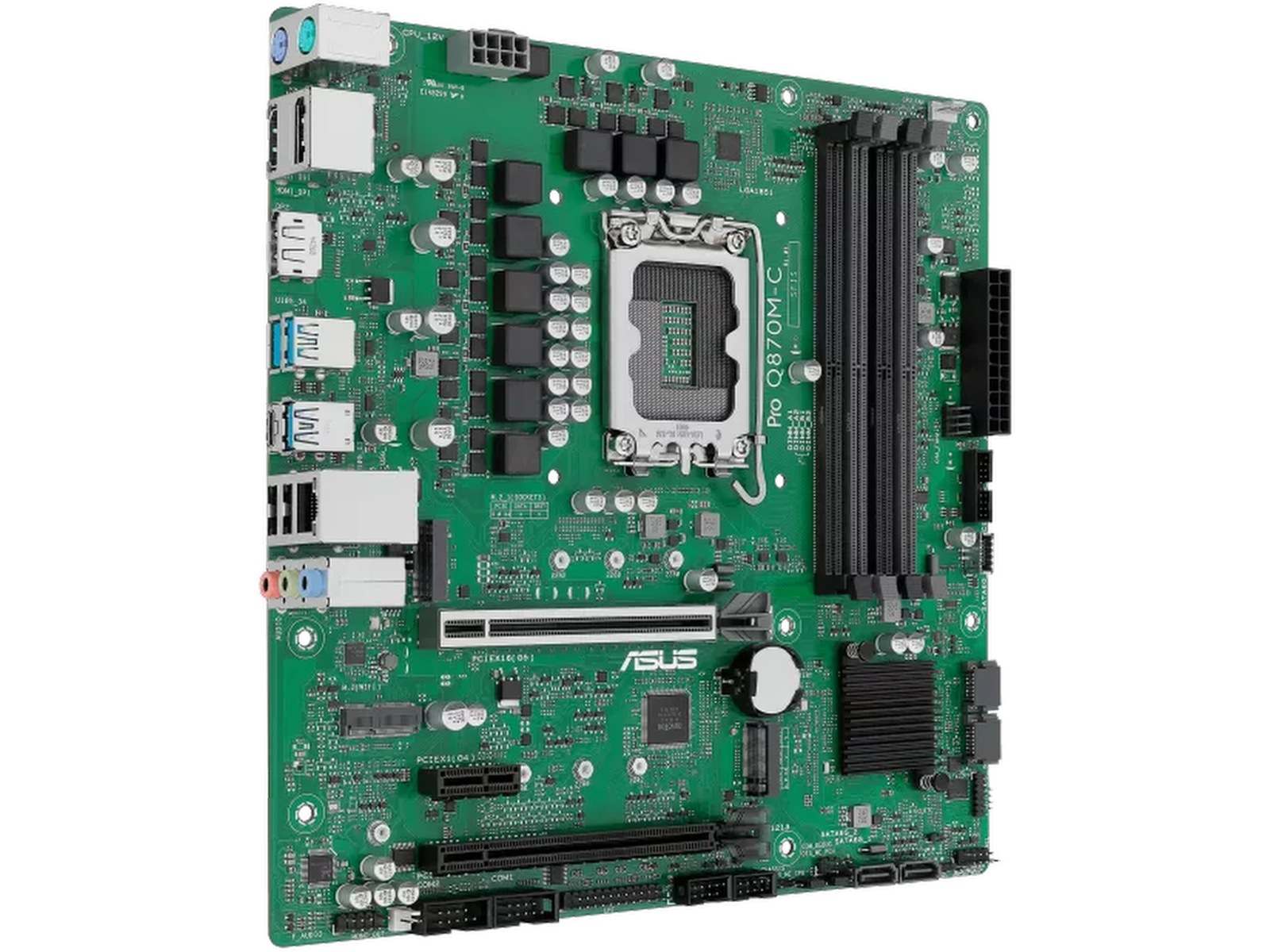 ASUS Pro Q870M-C-CSM Bundkort Intel Socket