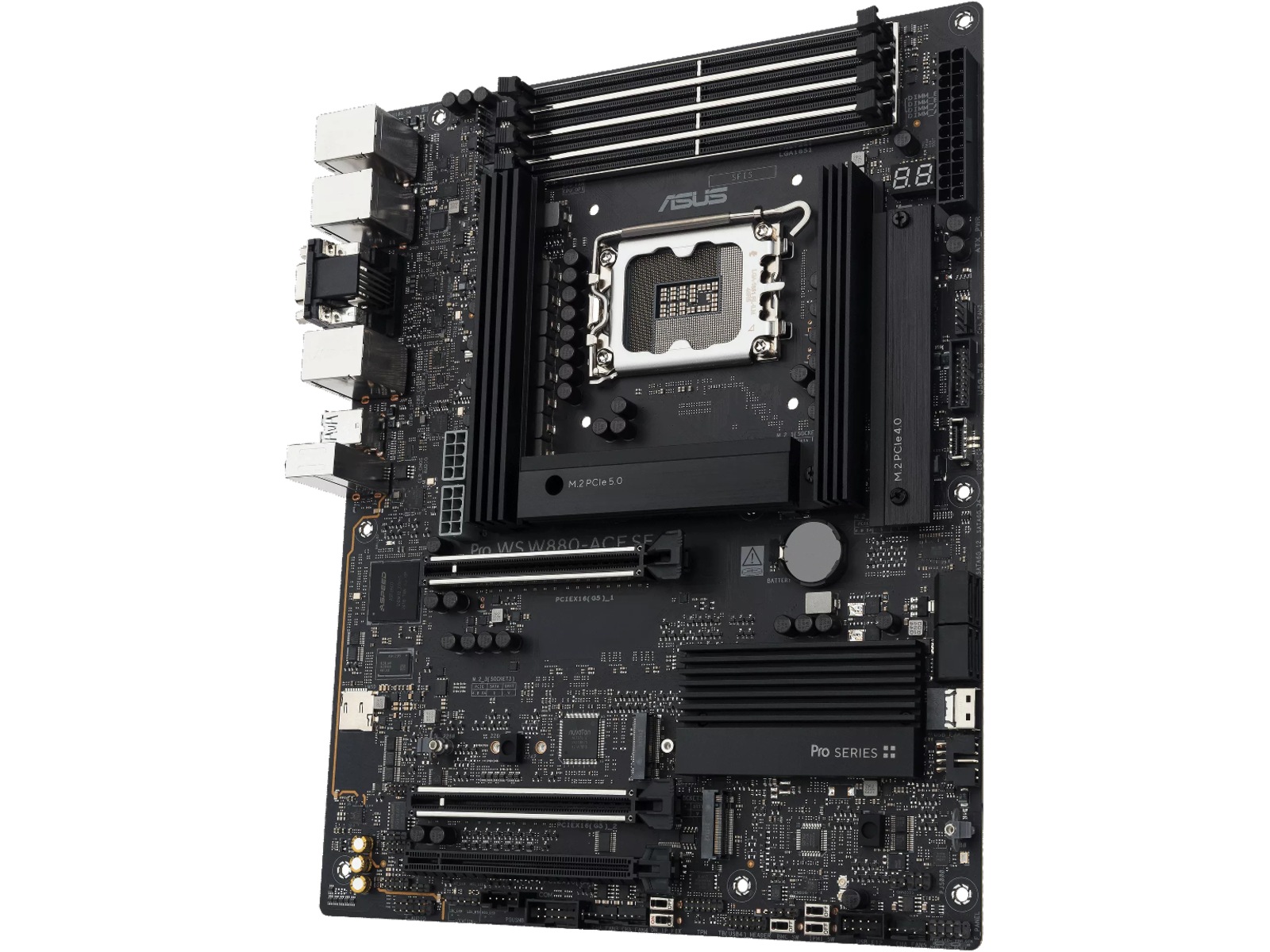 ASUS Pro WS W880-ACE SE Bundkort Intel Socket