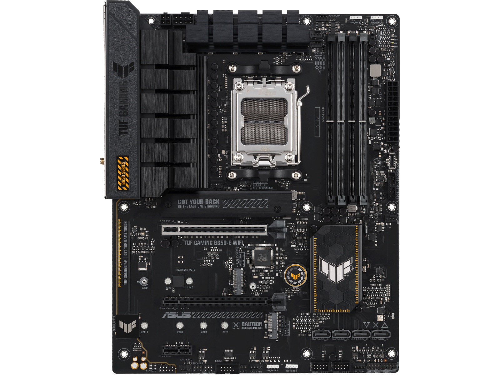 ASUS TUF GAMING B650E-E WIFI Hovedkort AMD Socket