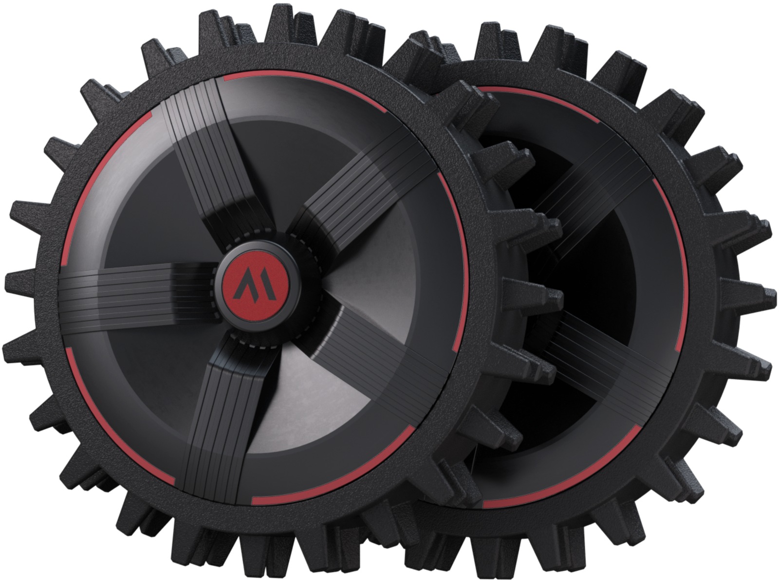 Mova 600/1000 Off Road hjul Tilbehør til plæneklippere