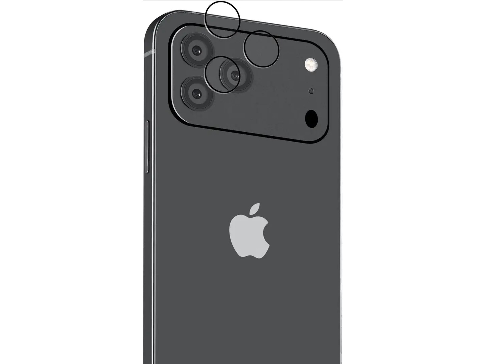 Andersson iPhone 17 Pro Max linsebeskytter Andet tilbehør til mobiltelefoner