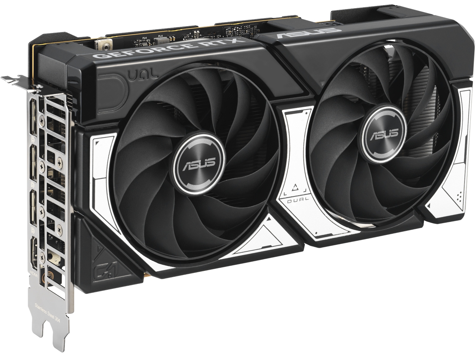 Asus Dual GeForce RTX 5060 OC Grafikkort