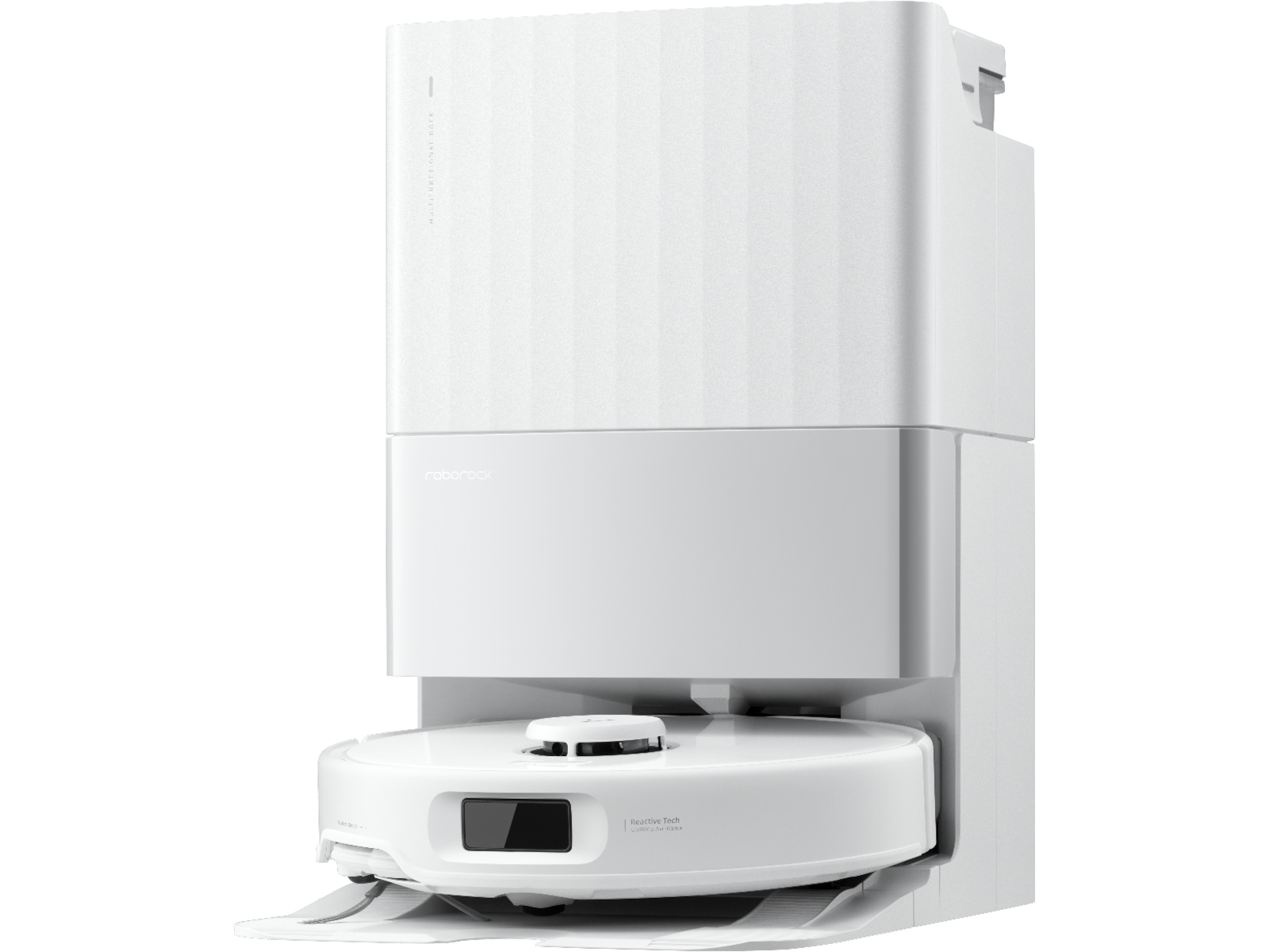 Roborock Qrevo Edge 5V1 Robotstøvsuger (hvid) Robotstøvsugere