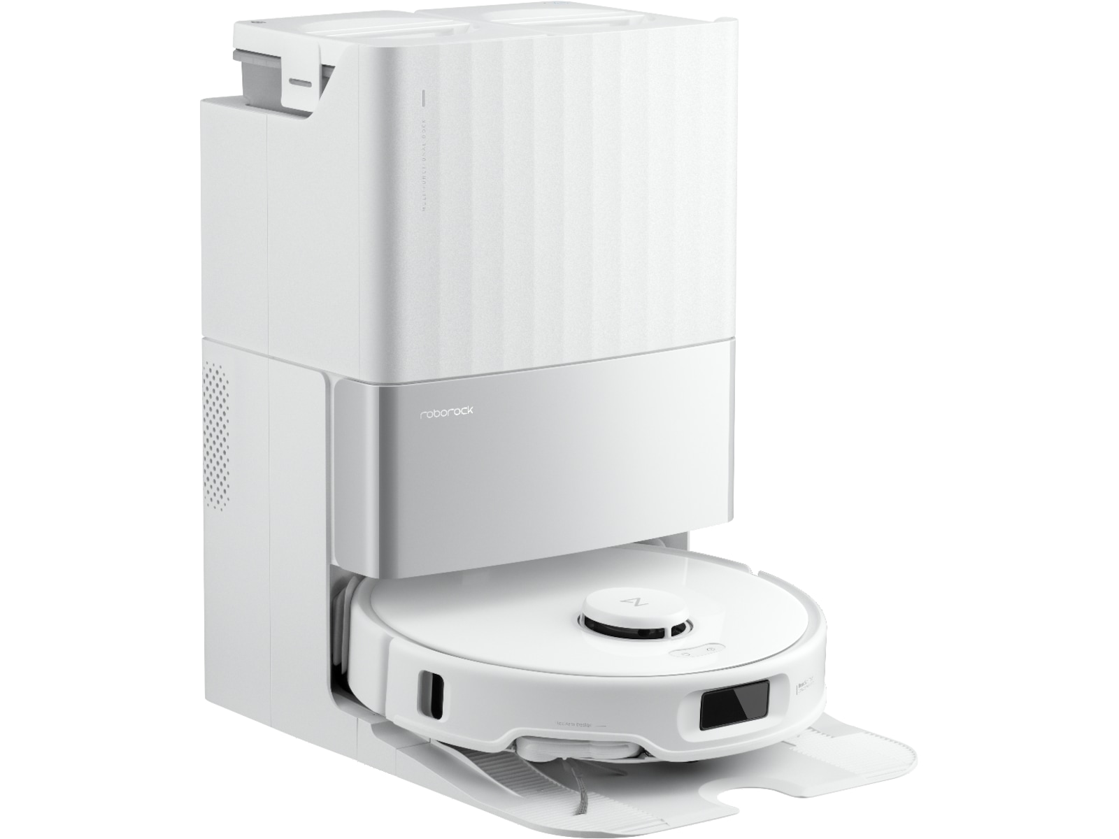 Roborock Qrevo Edge 5V1 Robotstøvsuger (hvid) Robotstøvsugere