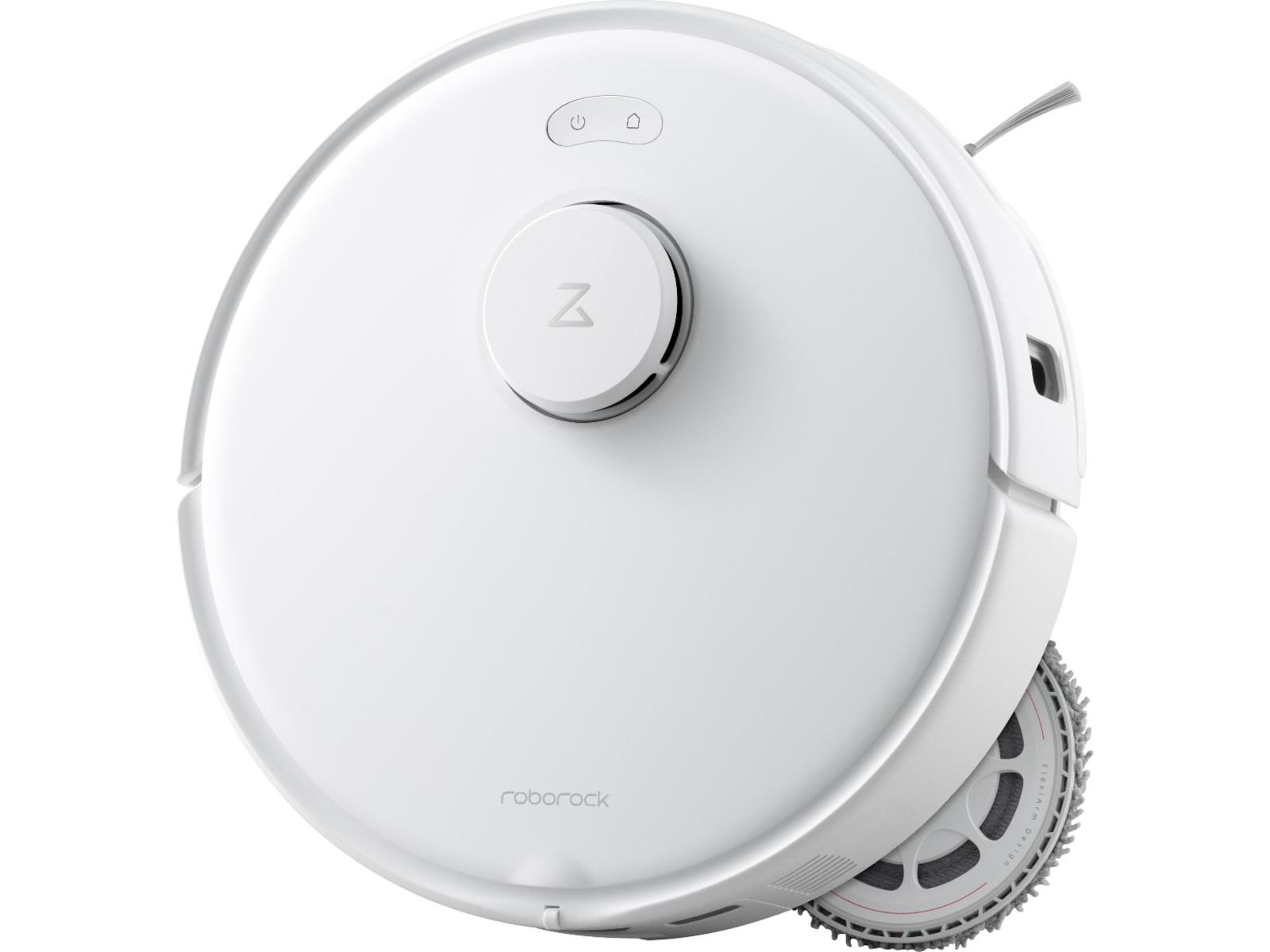 Roborock Qrevo Edge 5V1 Robotstøvsuger (hvid) Robotstøvsugere